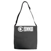 common kanye rap west east dilla beats Adjustable Strap Totes