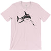 sharks with frickin laser beams t shirt soft funny austin powers tee d T-Shirt