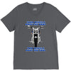 funny , fourtwo wheels, ideal gift, birthday present V-Neck Tee