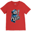 queers insane V-Neck Tee