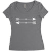 Arrow Women's Triblend Scoop T-shirt