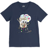 leaf cartoon V-Neck Tee