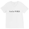 good bye world V-Neck Tee