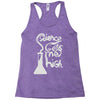 science gets me high Racerback Tank