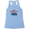 camp crystal lake Racerback Tank