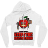 apple keeps the doctors away Zipper Hoodie