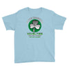 silver shamrock Youth Tee