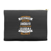 Super Cool Granddaughter Of A Freaking Awesome Grandma Accessory Pouches