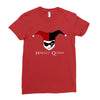 dr. harleen frances quinzel Ladies Fitted T-Shirt