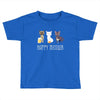 happy meowr Toddler T-shirt
