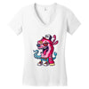 bad milk Women's V-Neck T-Shirt