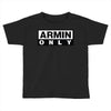 armin only logo Toddler T-shirt