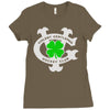 violent gentlemen hockey lifestyle Ladies Fitted T-Shirt