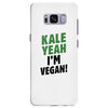 Kale Yeah I'm Vegan! Samsung Galaxy S8 Plus