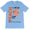 wear peach for  my [you can write any name] T-Shirt