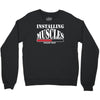 men's funny Crewneck Sweatshirt