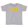 cia  funny  fashion fbi feds joke fancy dress Toddler T-shirt