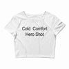 cold comfort Crop Top