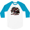 league of legends   zed 3/4 Sleeve Shirt