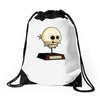 angry species Drawstring Bags