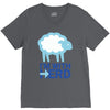 i m with herd V-Neck Tee