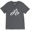 cyclist road bike biking V-Neck Tee