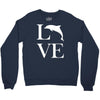 love dolphin Crewneck Sweatshirt