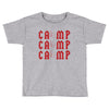 Camp Hitchhiking Toddler T-shirt