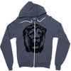 lion Zipper Hoodie