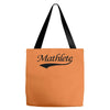mathlete t shirt funny math humor geek nerd school athlete tee s m l x Tote Bags