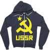 ussr cccp russia che revolution new Zipper Hoodie