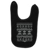 white christmas Baby Bibs