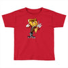 pizza smoking (2) Toddler T-shirt