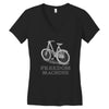 freedom machine Women's V-Neck T-Shirt