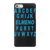 alphabet abc elemno iPhone 7 Case