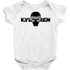 kylo ren helmet Baby Onesie