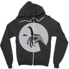 what lies beneath Zipper Hoodie