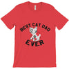 best cat dad ever T-Shirt