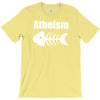 atheism fish skeleton T-Shirt
