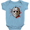 jason voorhees mask Baby Bodysuit
