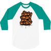 halloween ghost 3/4 Sleeve Shirt