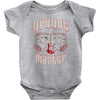 groove master bass Baby Bodysuit