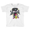 skull biker Toddler T-shirt