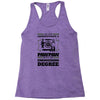 Never Underestimate A Pawpaw With An Engineer Degree Racerback Tank