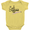 GOD EVERYWHERE Baby Bodysuit