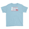 reagan bush '84 80's retro political party Youth Tee