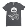 crystal lake consuelor Ladies Fitted T-Shirt