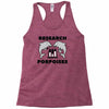 research porpoises Racerback Tank