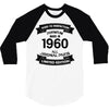Premium Vintage  1960 3/4 Sleeve Shirt