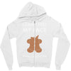 i can't feel my face Zipper Hoodie